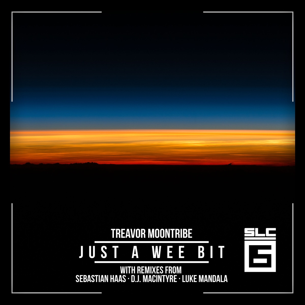 Just a Wee Bit by Treavor Moontribe, Sebastian Haas & D.J. MacIntyre album cover