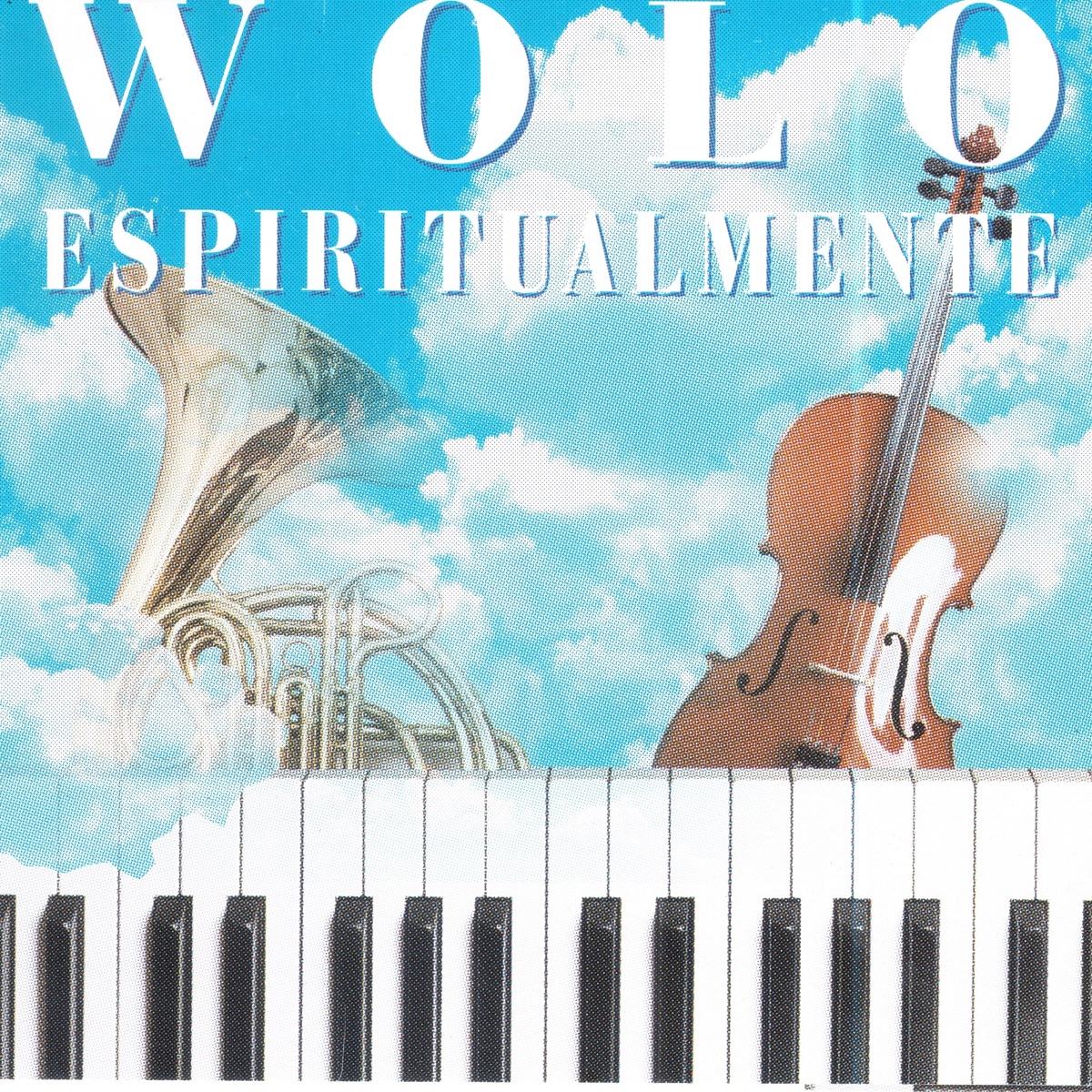 Espiritualmente by Wolo album cover