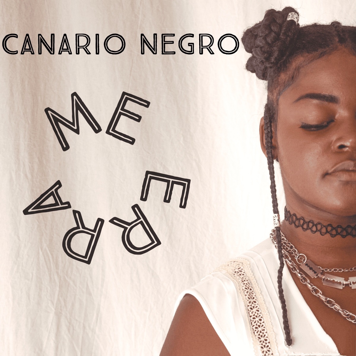 ME ERRA - Single by Canário Negro album cover
