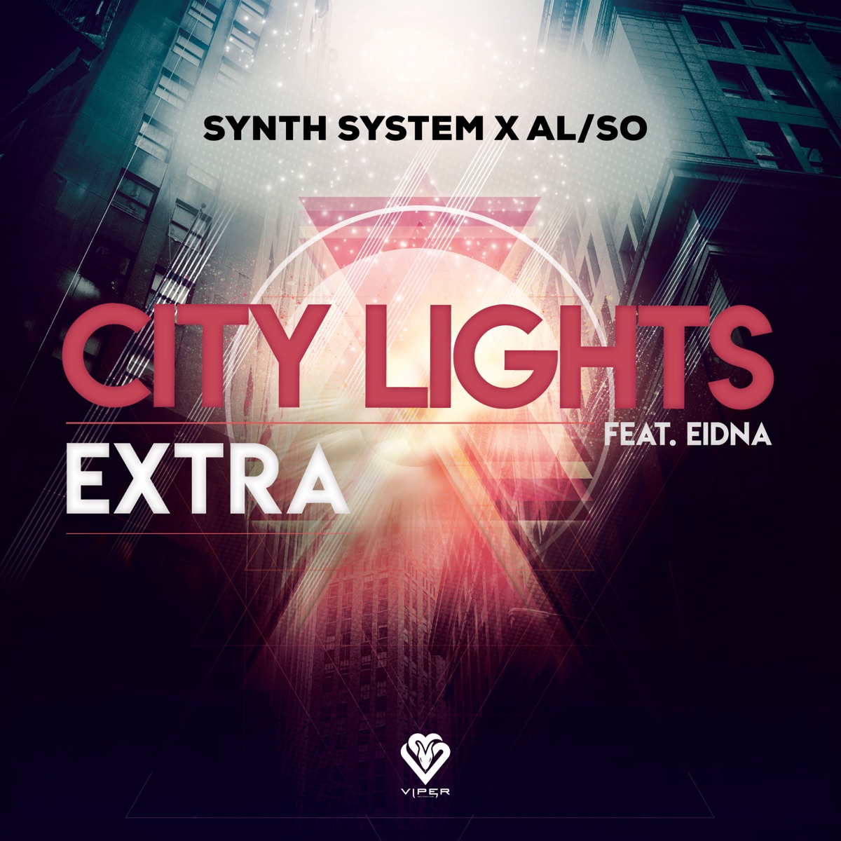 City Lights / Extra - Single by Synth System & AL/SO album cover