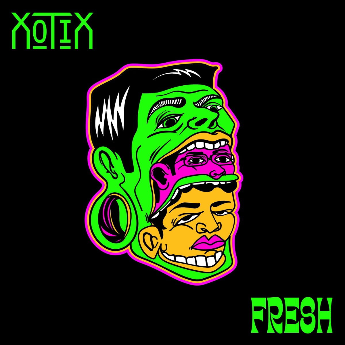 Fresh - EP by Xotix & Dalfin album cover