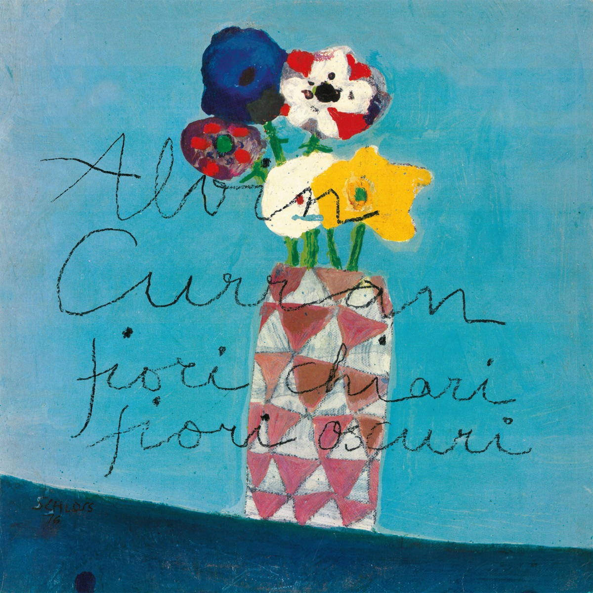 Fiori Chiari, Fiori Oscuri by Alvin Curran album cover