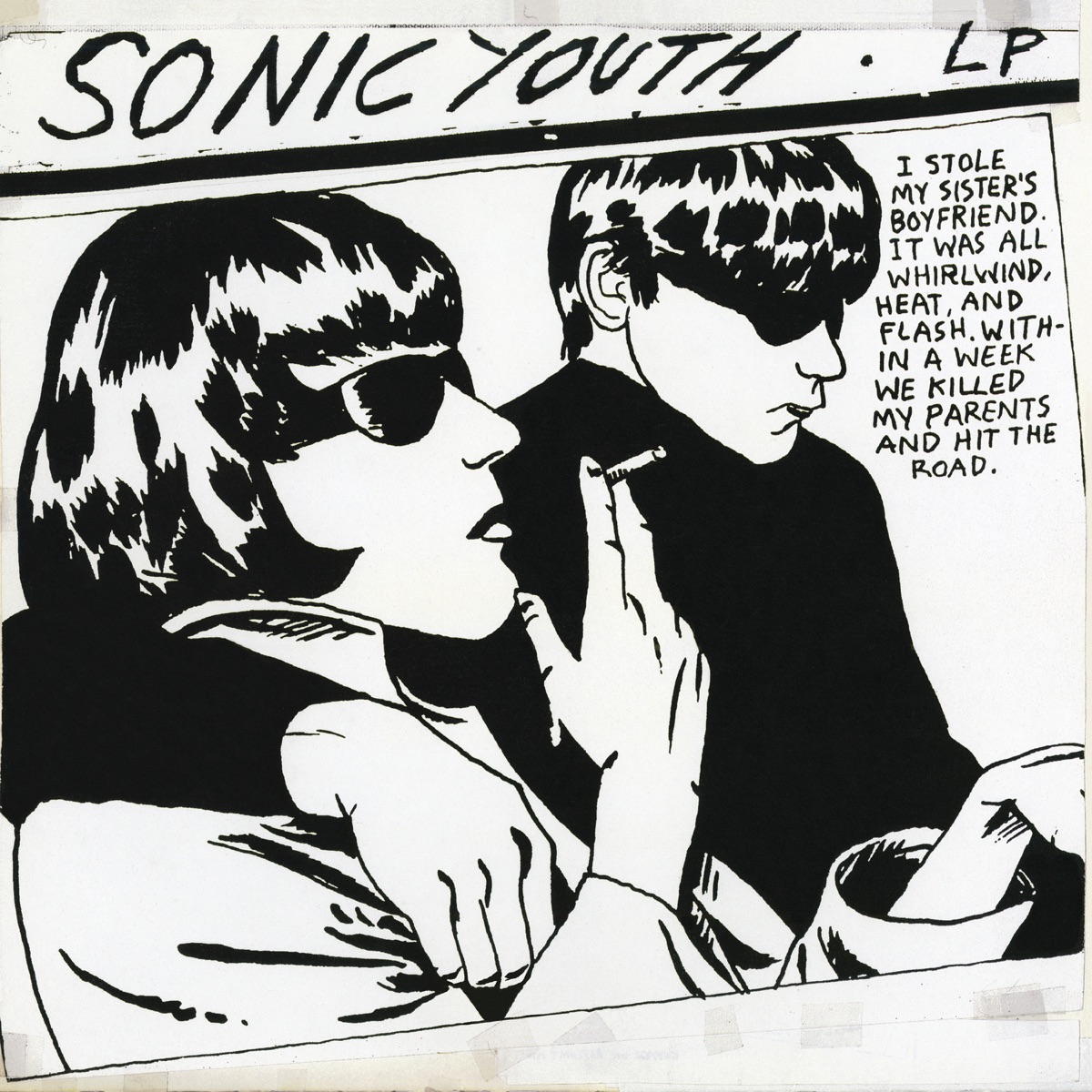 Goo by Sonic Youth album cover