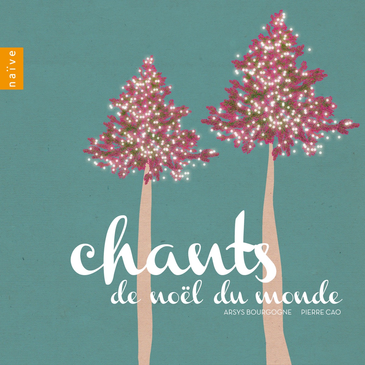 Les chants de Noël du monde by Arsys Bourgogne album cover