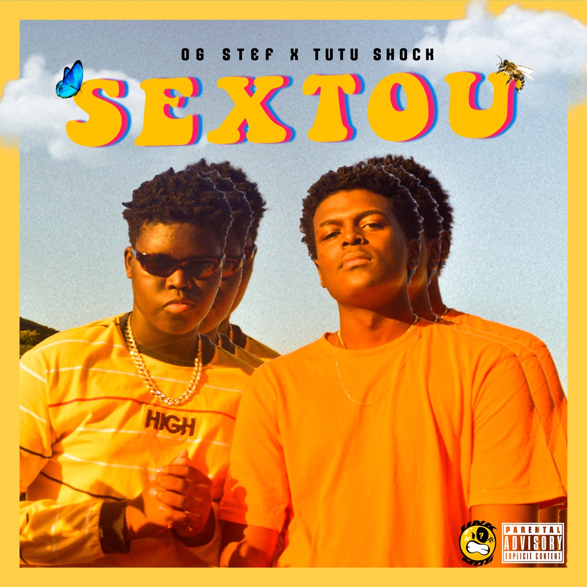 Sextou - Single by Unk Mob, Tutu Shock & OG Stef album cover