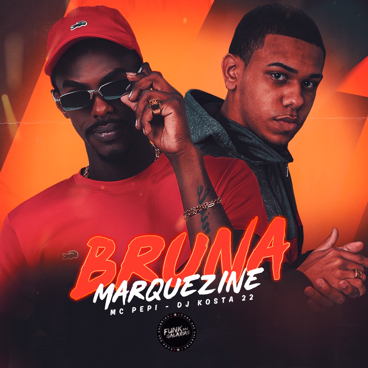 Bruna Marquezine - Single by MC PEPI & KOSTA album cover