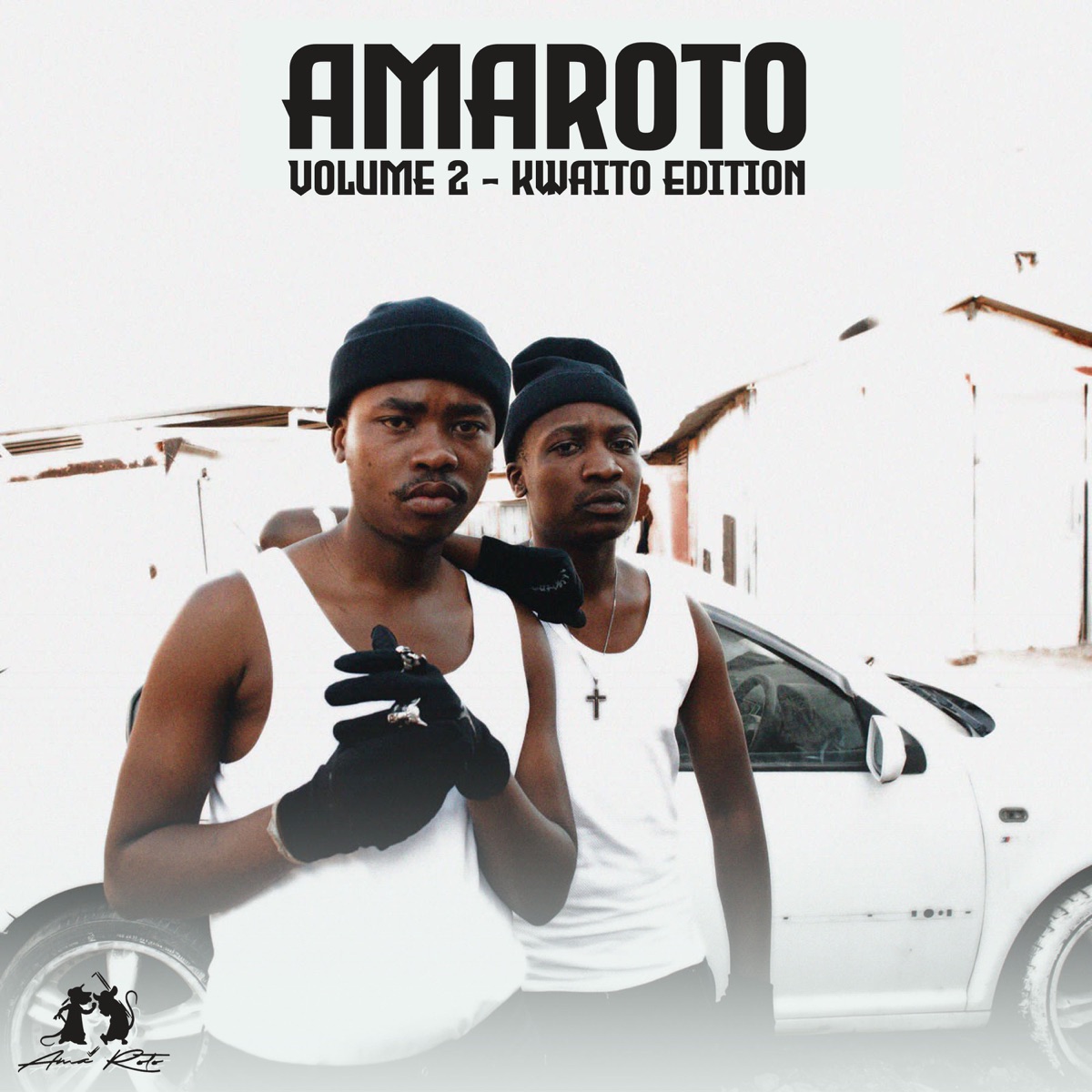 Ama Roto, Vol. 2 (Kwaito Edition) by Reece Madlisa & Zuma album cover
