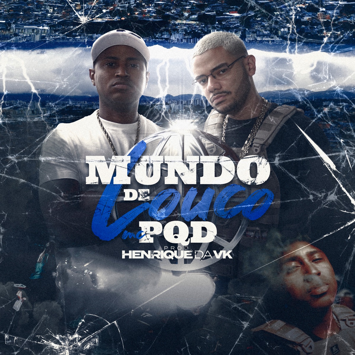 Mundo de Louco - Single by Mc PQD & DJ Henrique da VK album cover