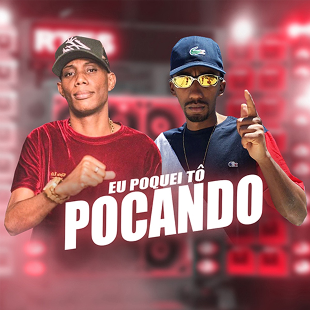 Eu Pokei To Pocando (feat. Mc GW) - Single by Tiu Maycon album cover