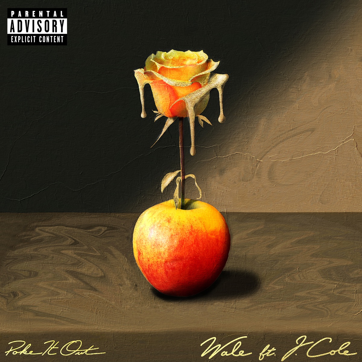 Poke It Out (feat. J. Cole) - Single by Wale album cover artwork