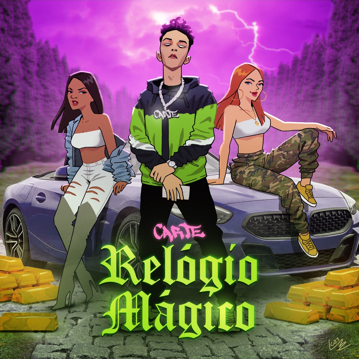 Relógio Mágico - Single by CARTE album cover