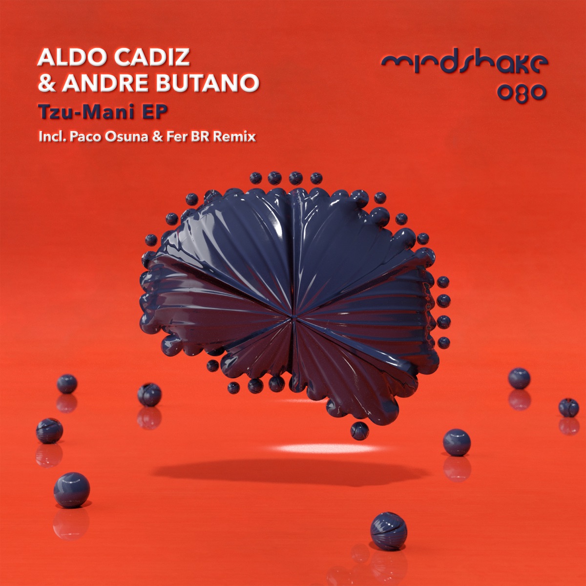 Tzu-Mani - EP by Aldo Cadiz & Andre Butano album cover