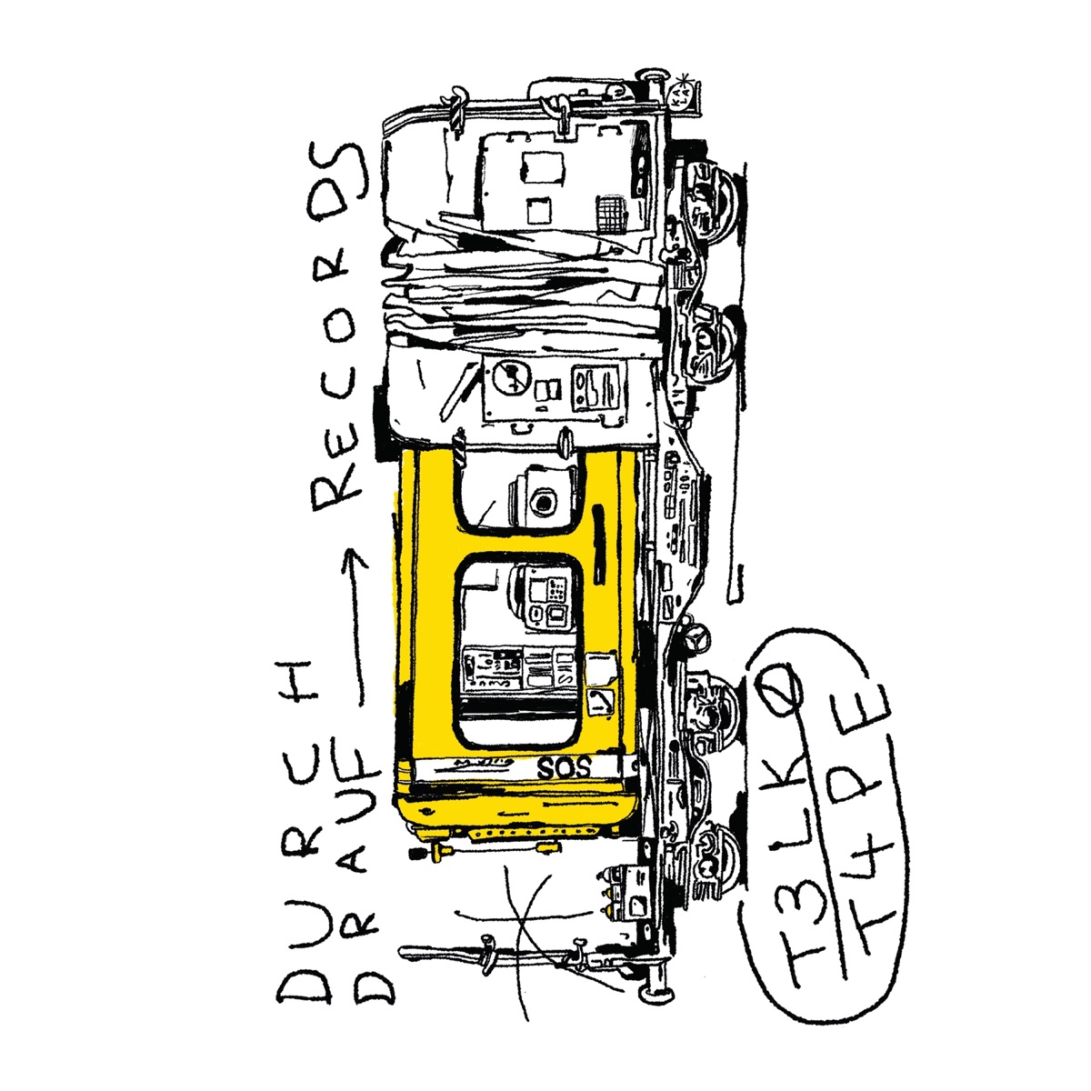 T3LK0 T4PE by Durch Drauf album cover