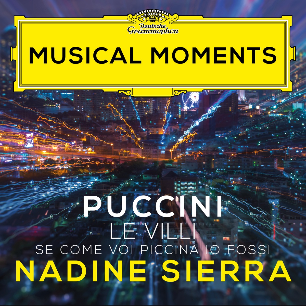 Puccini: Le Villi, SC 60: Se come voi piccina io fossi (Musical Moments) - Single by Nadine Sierra, Orchestra Sinfonica Nazionale della RAI & Riccardo Frizza album cover