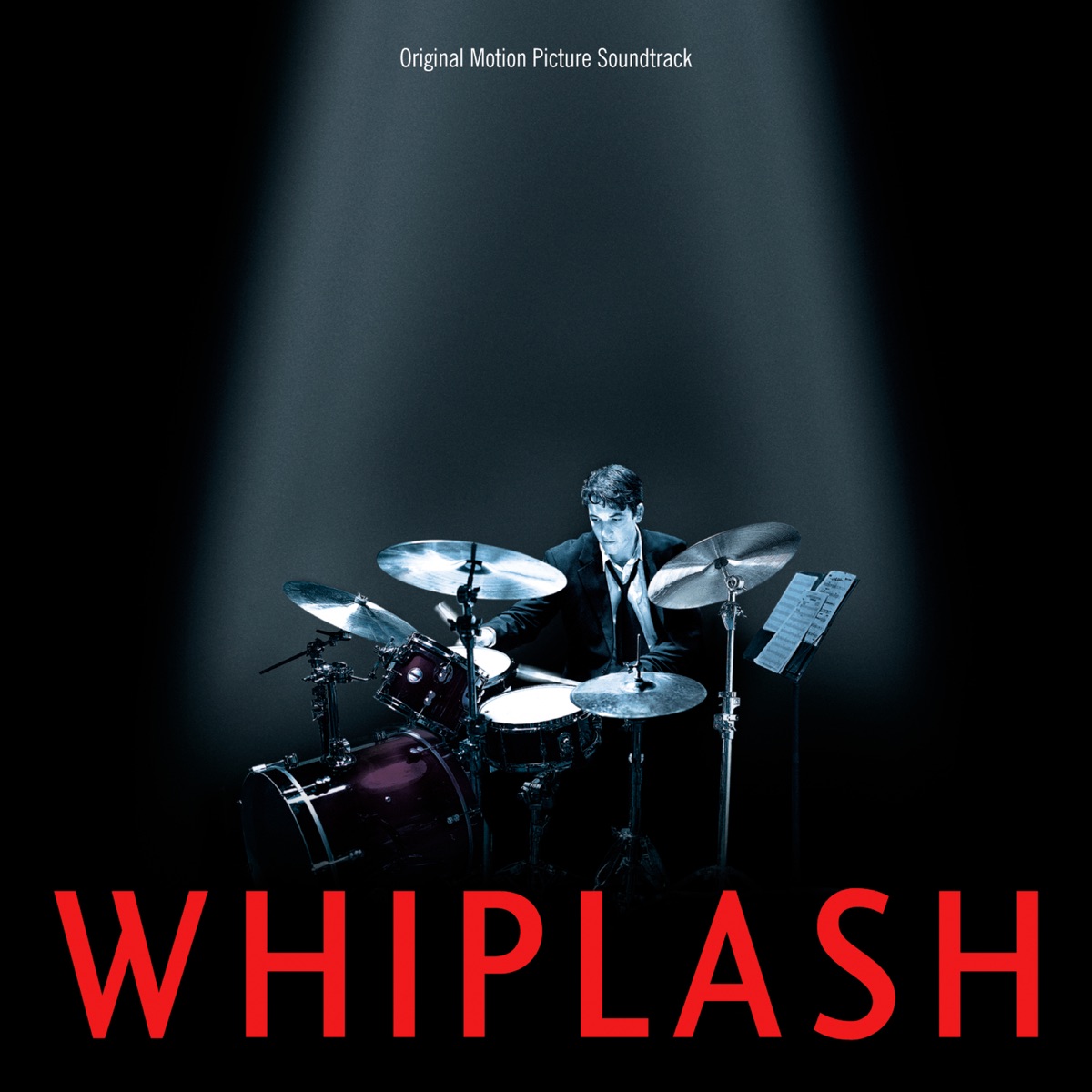 Whiplash (Original Motion Picture Soundtrack) by Justin Hurwitz album cover