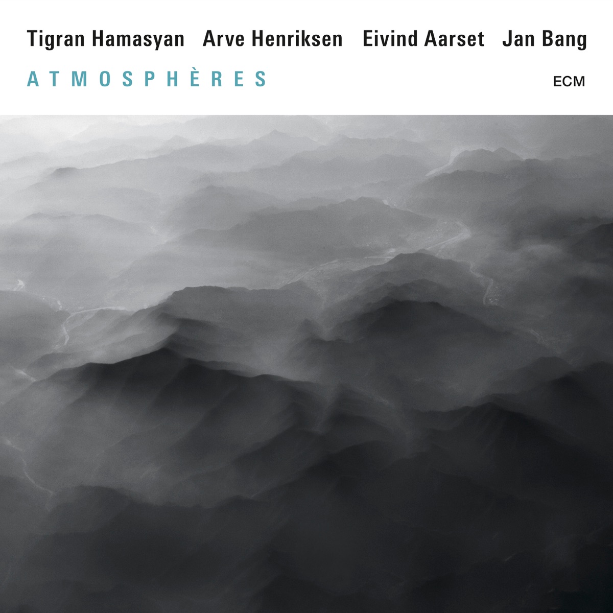 Atmosphères by Tigran Hamasyan, Arve Henriksen, Eivind Aarset & Jan Bang album cover