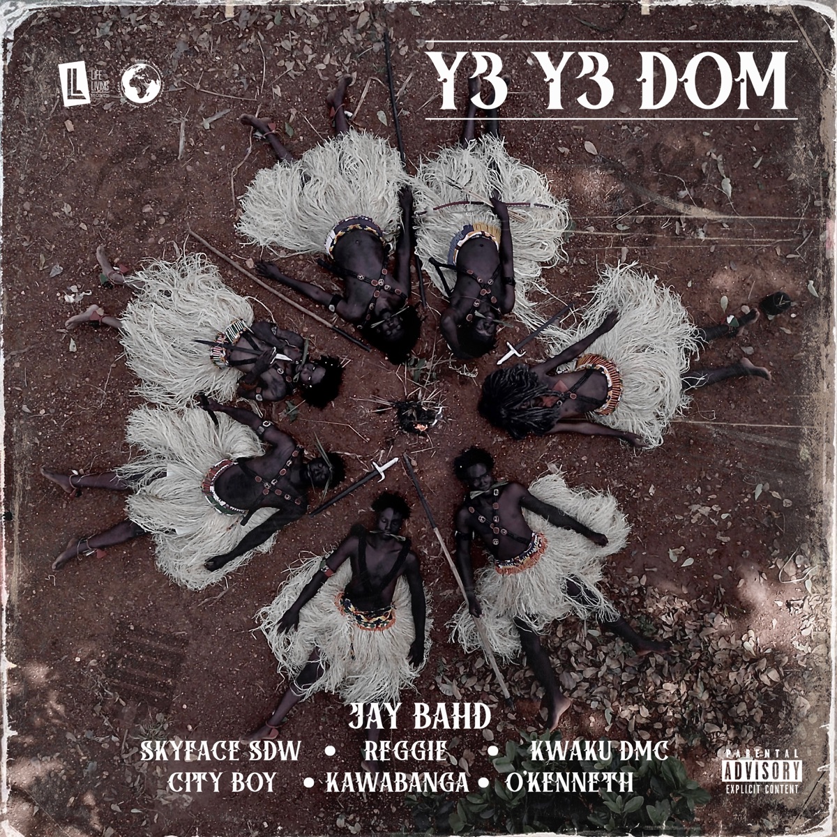 Y3 Y3 DOM (feat. Skyface SDW, Reggie, Kwaku DMC, City Boy, Kawabanga & O'Kenneth) - Single by Jay Bahd album cover