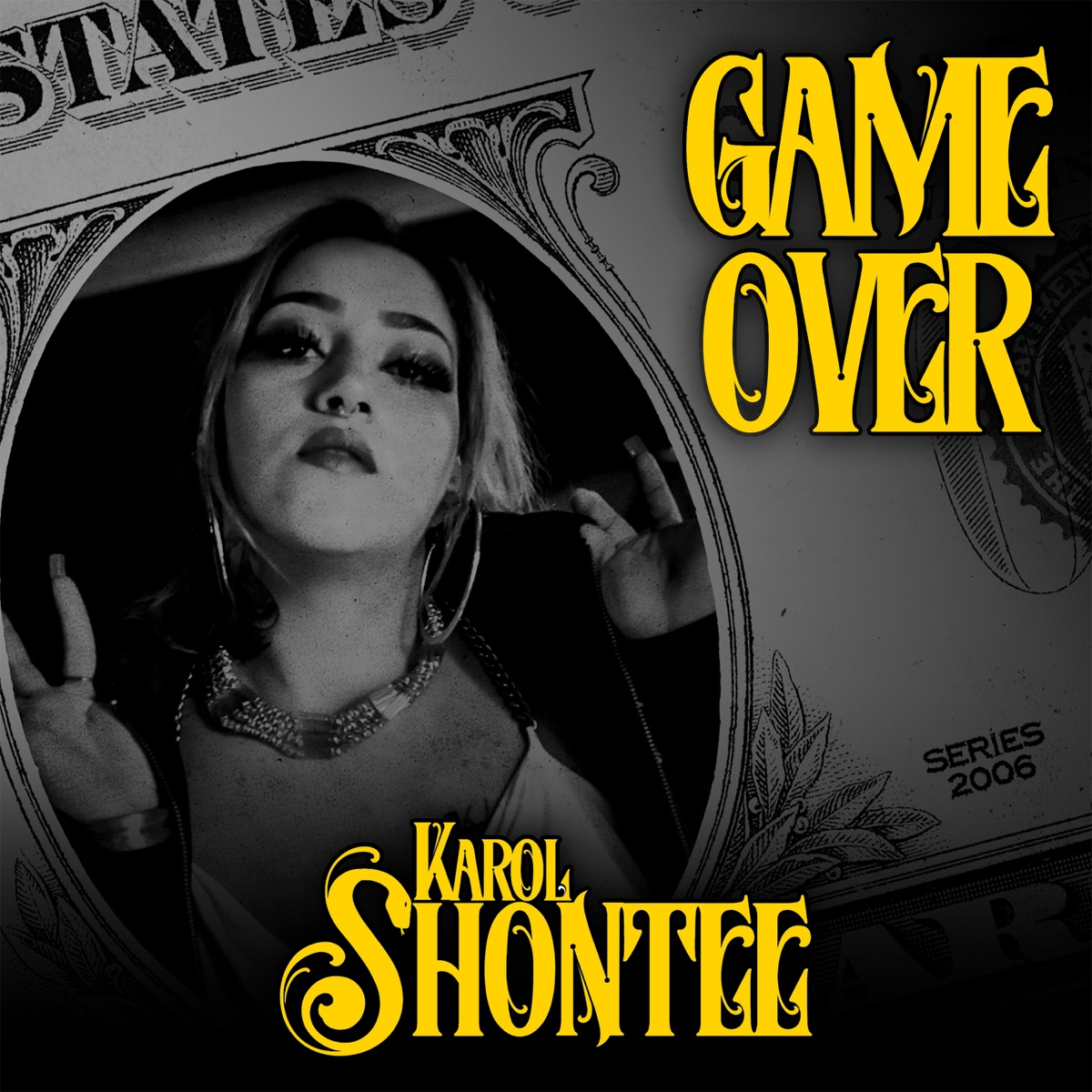 Game Over - Single by Karol Shontee album cover