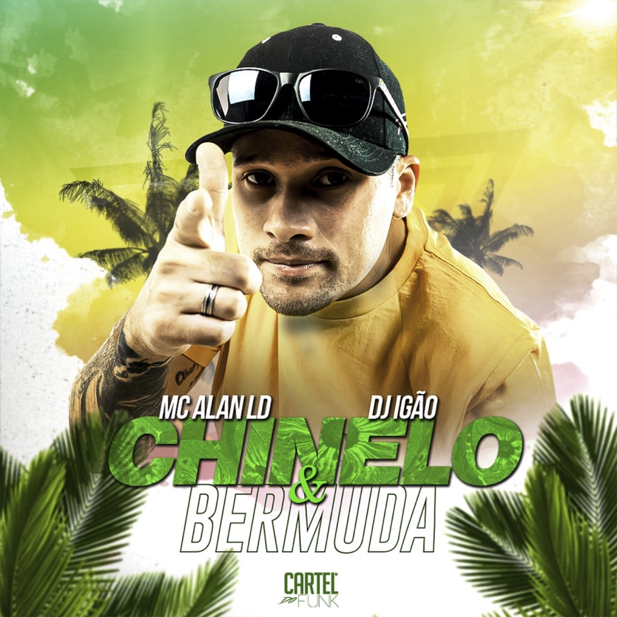Chinelo e Bermuda (feat. Prod. Igão) - Single by MC Alan LD album cover