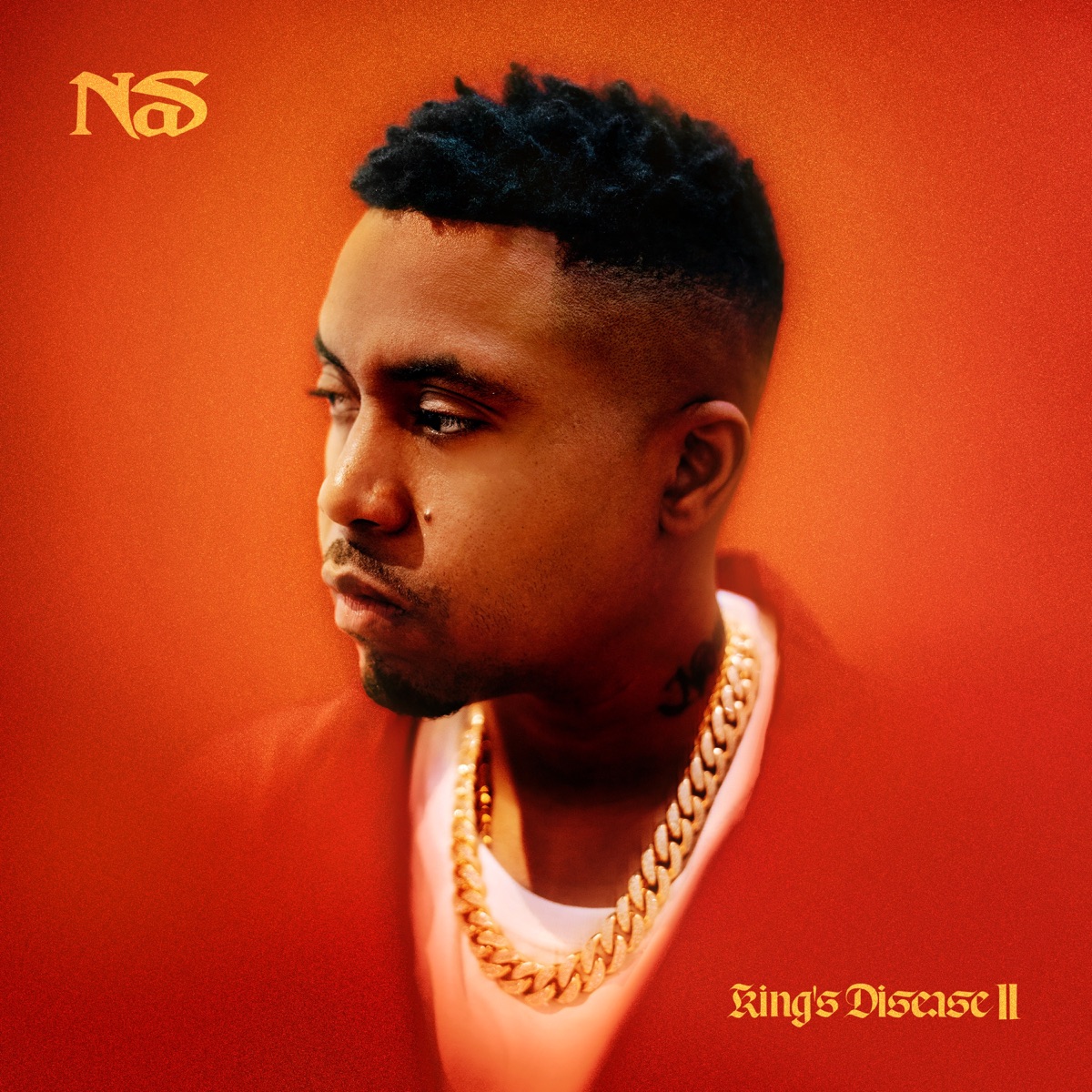 King's Disease II by Nas album cover