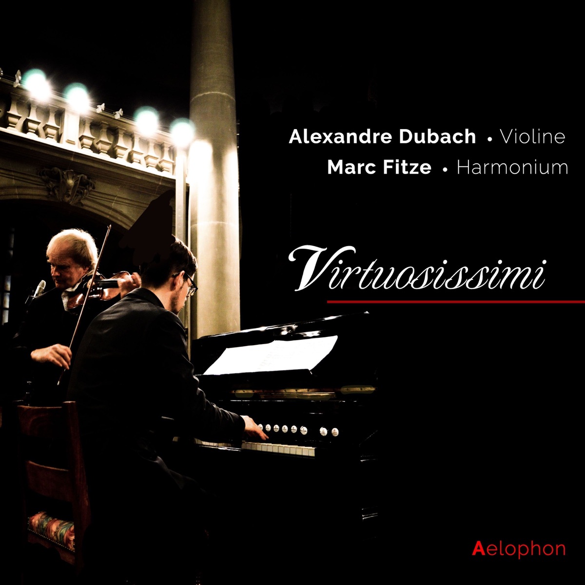 Virtuosissimi by Alexandre Dubach & Marc Fitze album cover