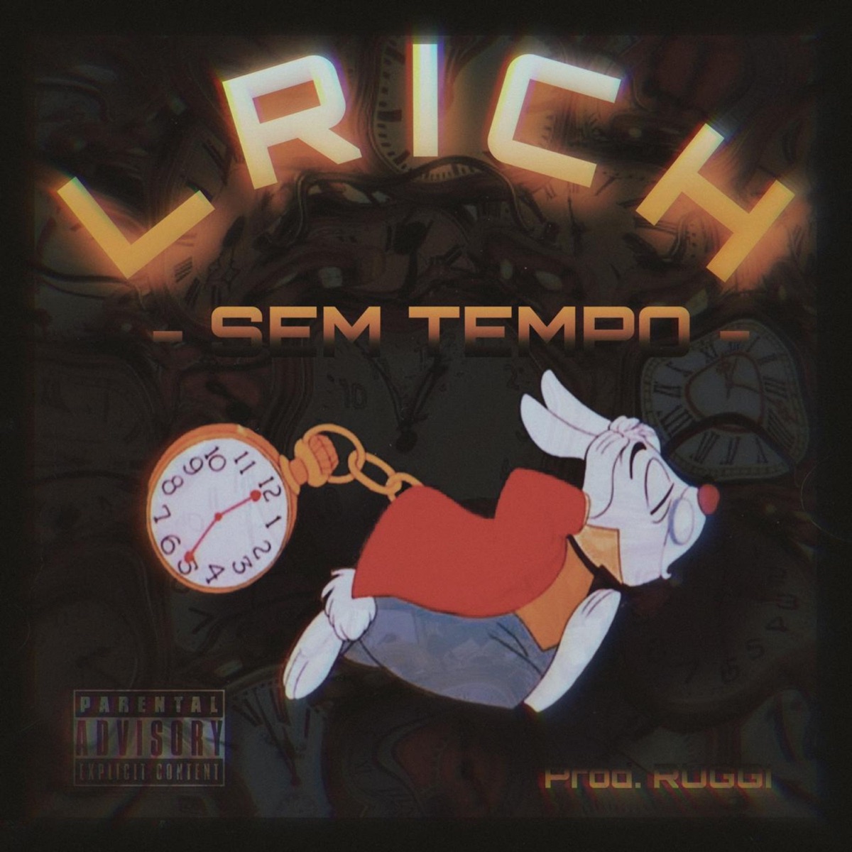Sem Tempo - Single by Lrich album cover