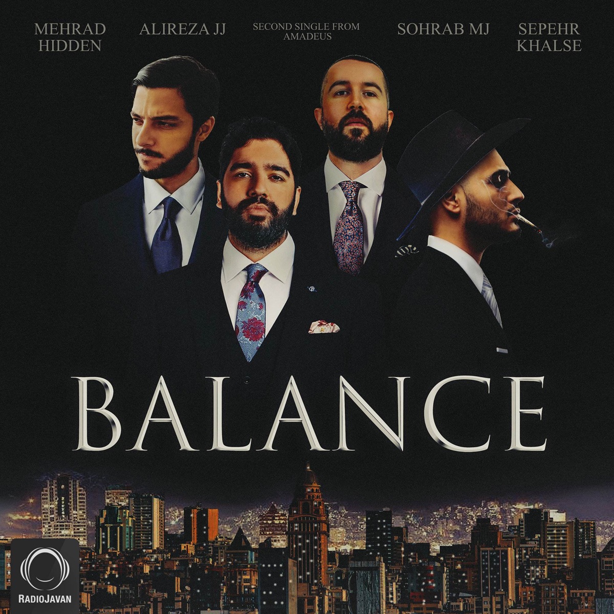 Balance - Single by Alireza JJ album cover