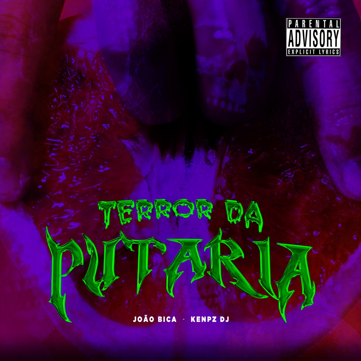 Terror da Putaria - Single by João Bica & Kenpz DJ album cover