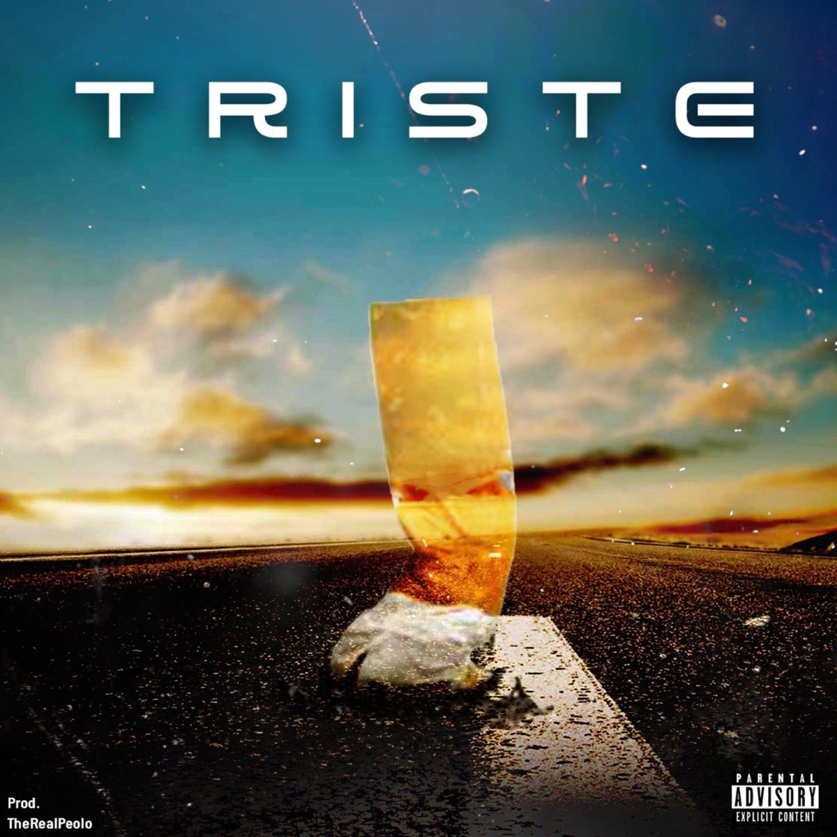 Triste - Single by Staytri album cover