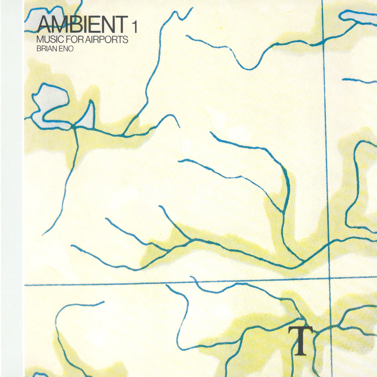 Ambient 1: Music for Airports by Brian Eno album cover