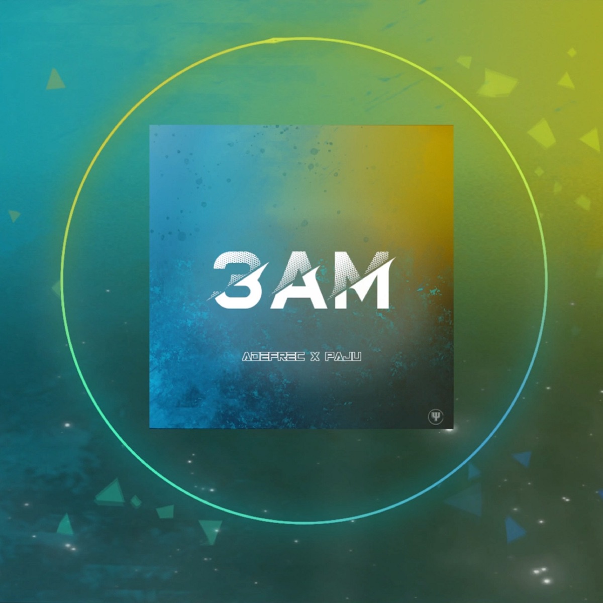 3 AM - Single by adefrec & Paju album cover