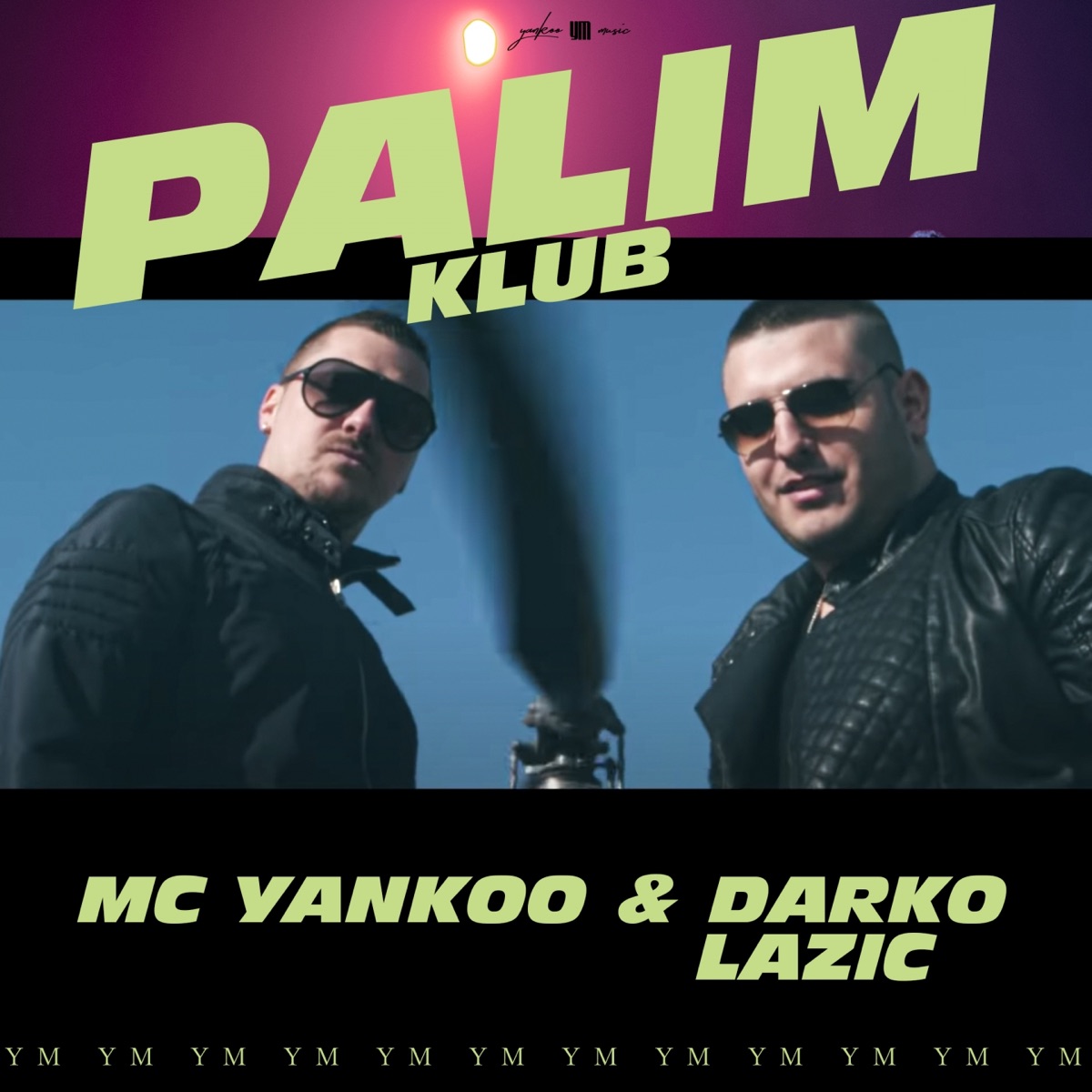 Palim Klub - Single by MC Yankoo & Darko Lazic album cover