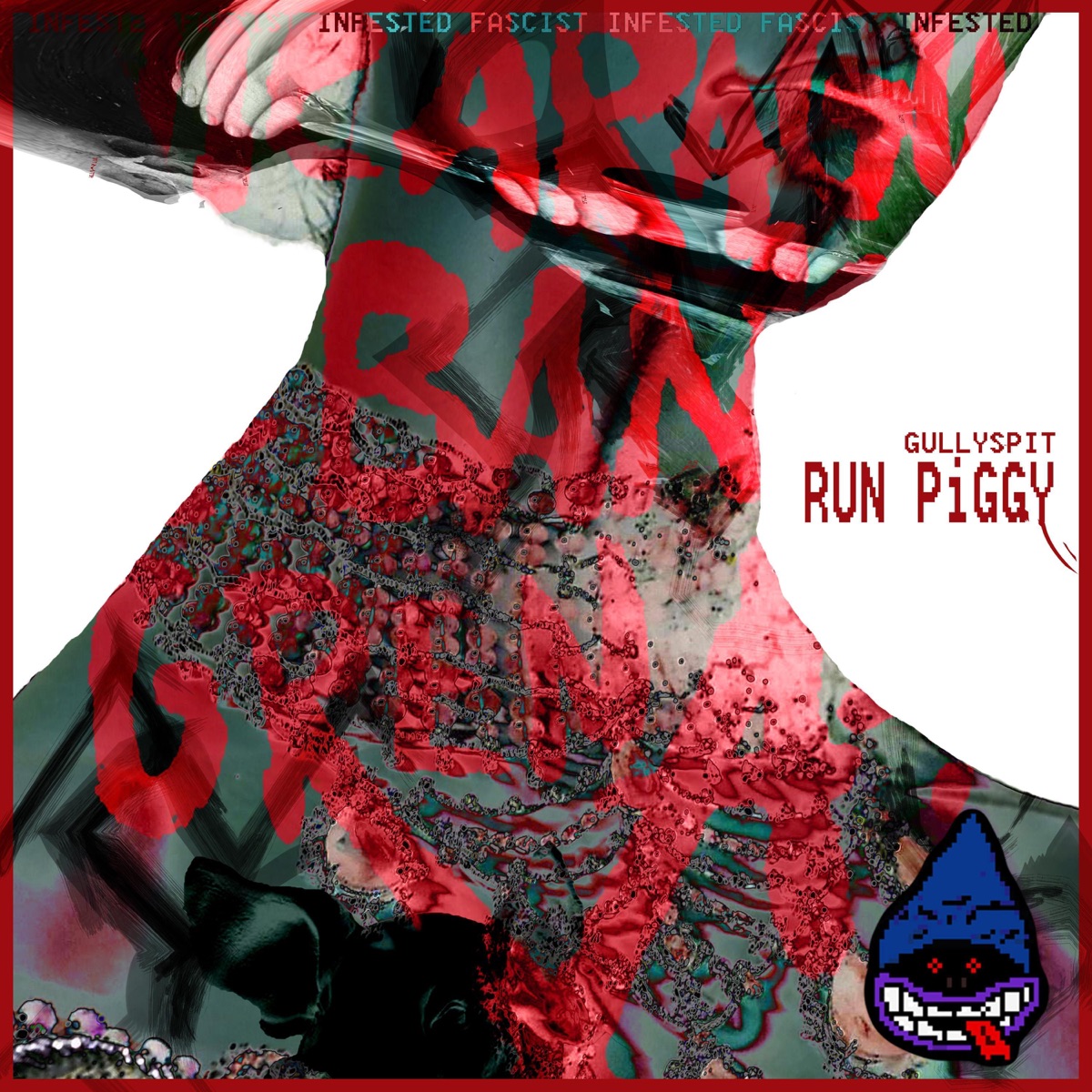 RUN PiGGY - Single by Gullyspit album cover