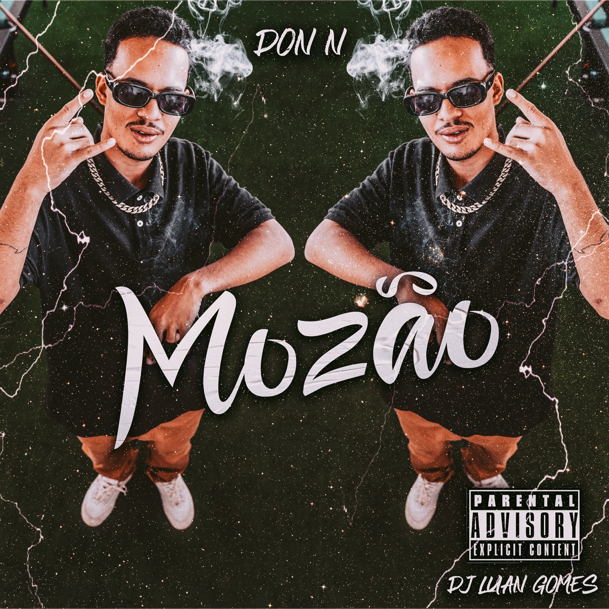 Mozão (feat. DJ Luan Gomes) - Single by Don N album cover