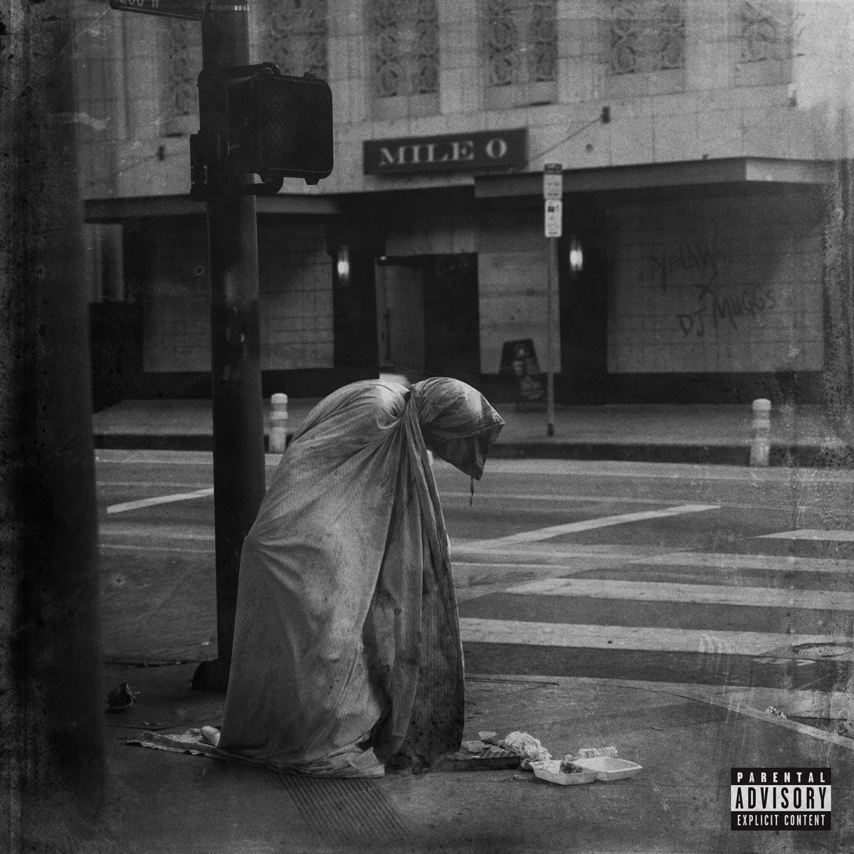 Mile Zero by Yelawolf & DJ Muggs album cover