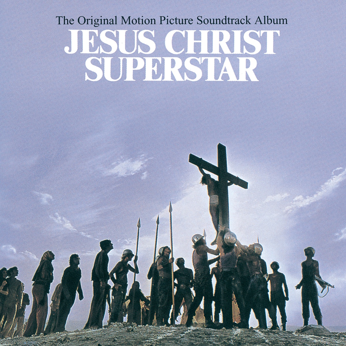 Jesus Christ Superstar (Original Motion Picture Soundtrack) by Webber Andrew Lloyd & Tim Rice album cover