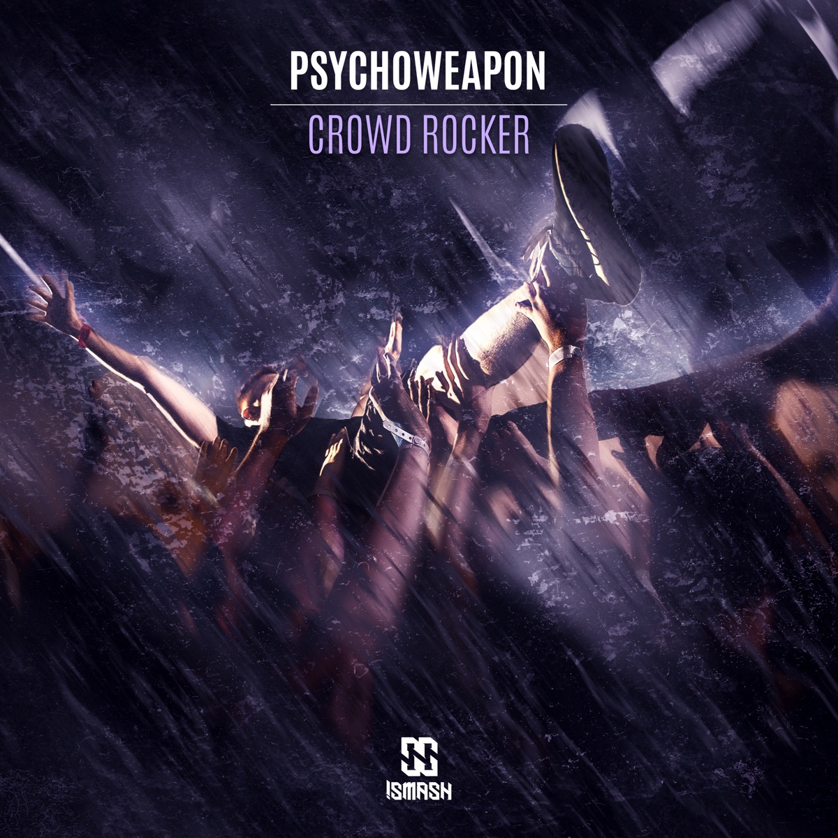 Crowd Rocker - Single by Psychoweapon album cover