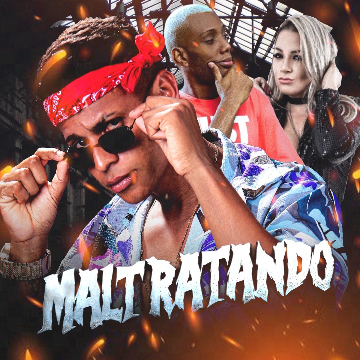 Maltratando (feat. MC GW & MC Jenny) - Single by Lucas MT album cover