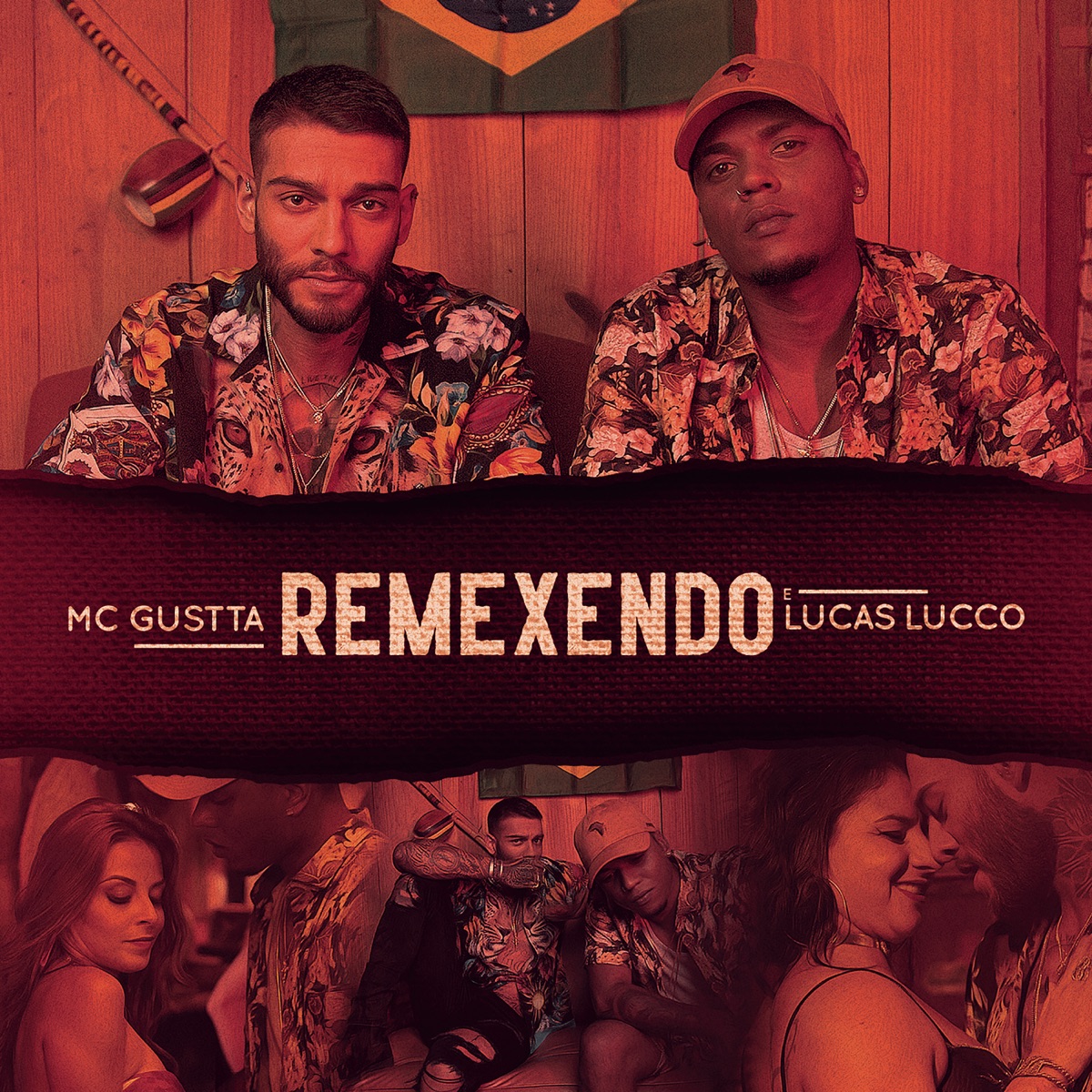 Remexendo - Single by MC Gustta & Lucas Lucco album cover