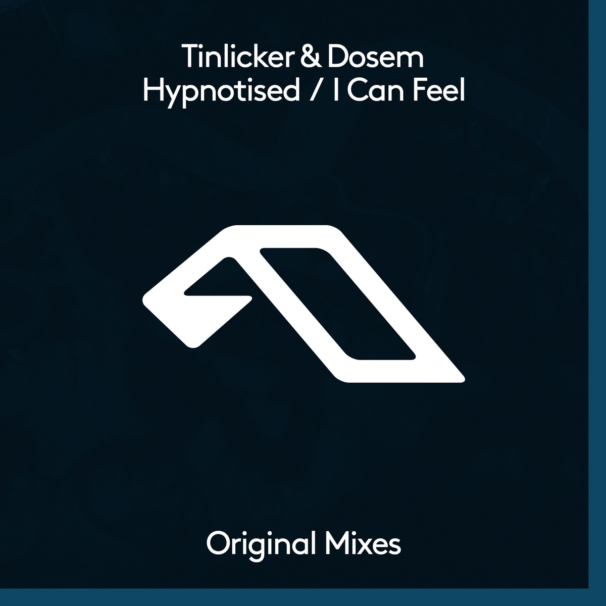 Hypnotised / I Can Feel by Tinlicker & Dosem album cover