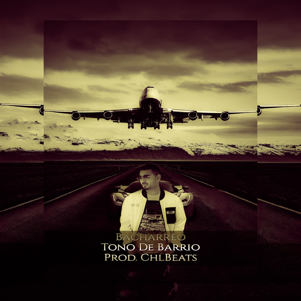 Bacharreo - Single by Tono De Barrio album cover