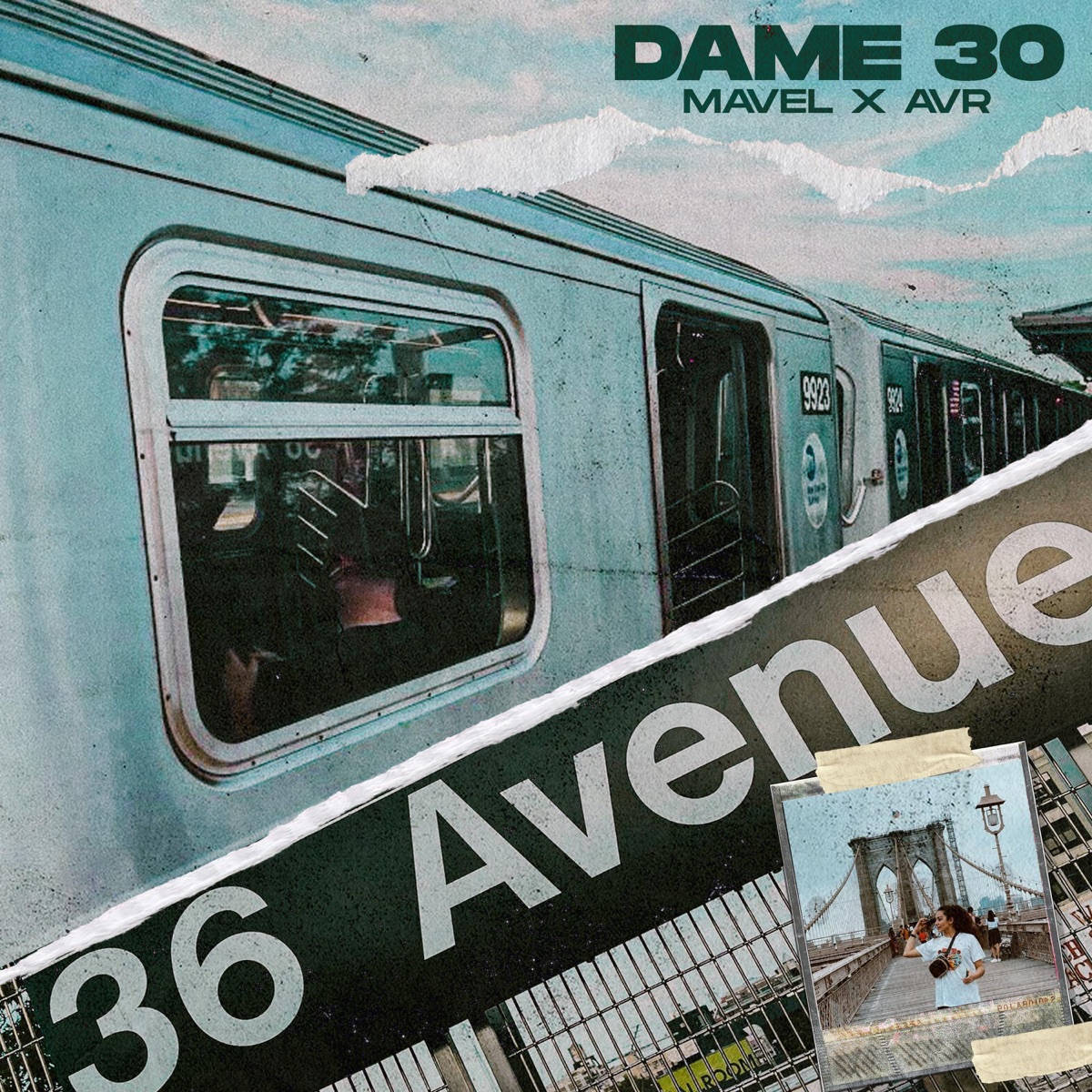 Dame 30 - Single by Mavel & AVR album cover