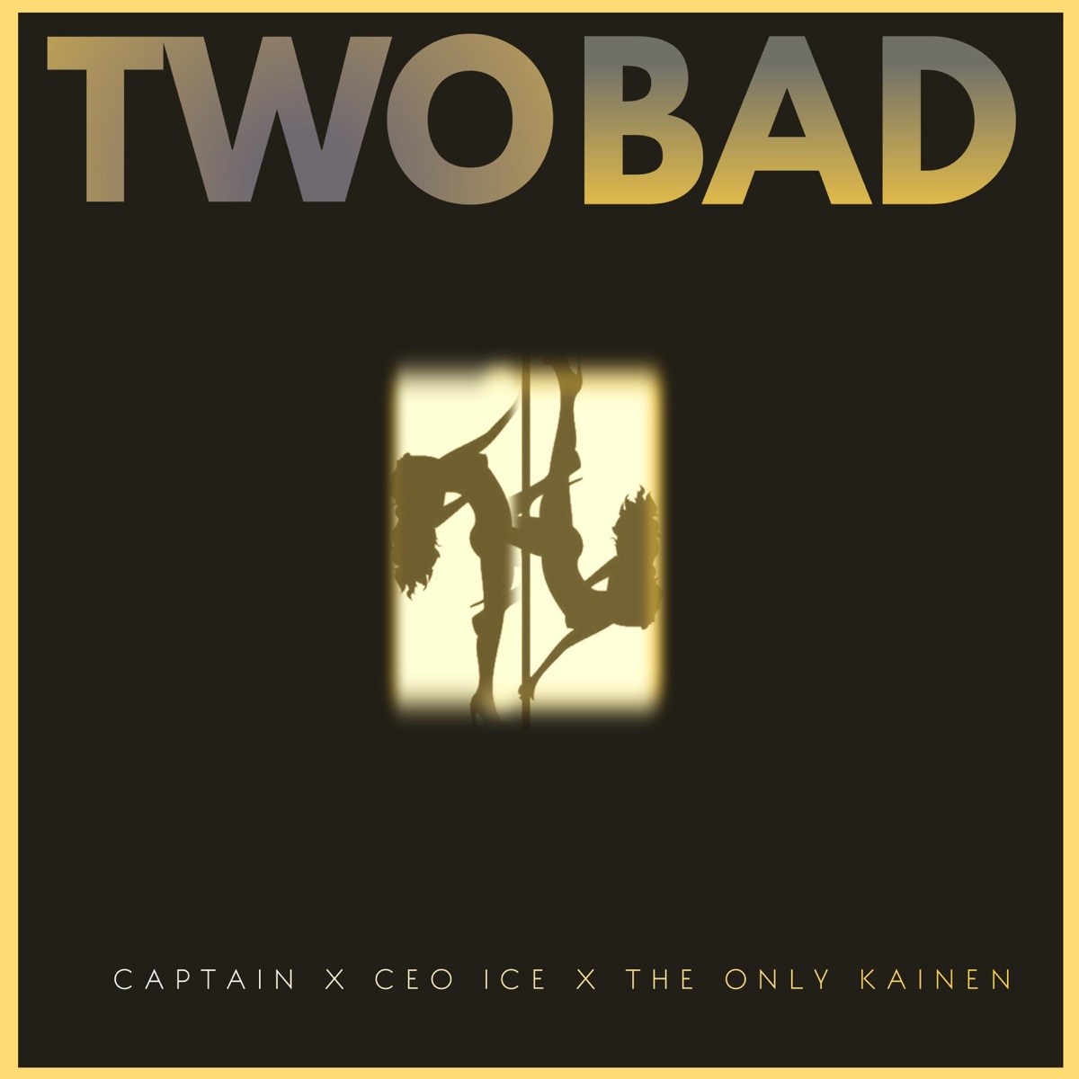 Two Bad (feat. Captain & the Only Kainen) - Single by Ceo Ice album cover