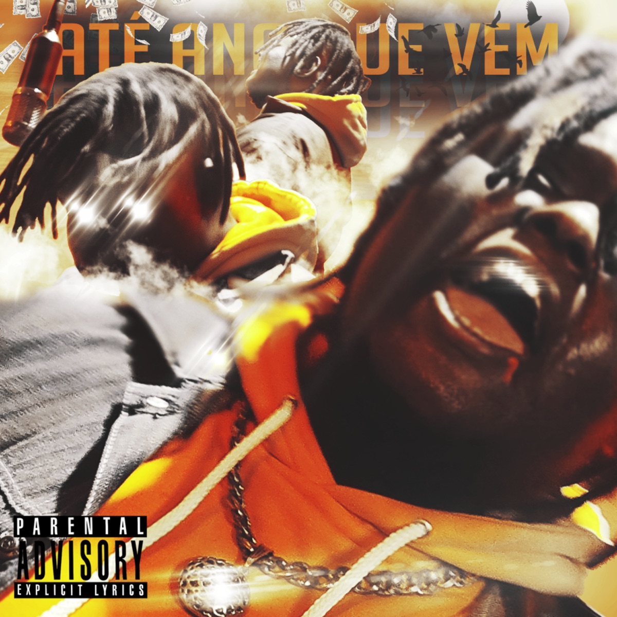 Rico Até Ano Que Vem - Single by Malcom GDN album cover
