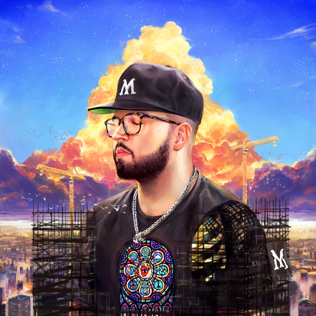 Work in Progress by Andy Mineo album cover