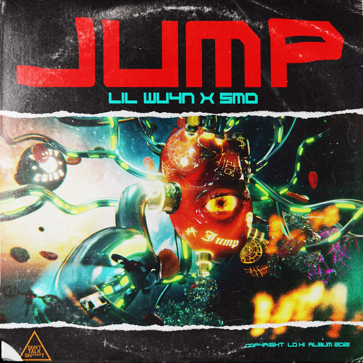 JUMP - Single by 95G album cover