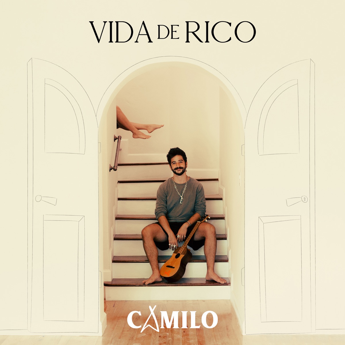 Vida de Rico - Single by Camilo album cover