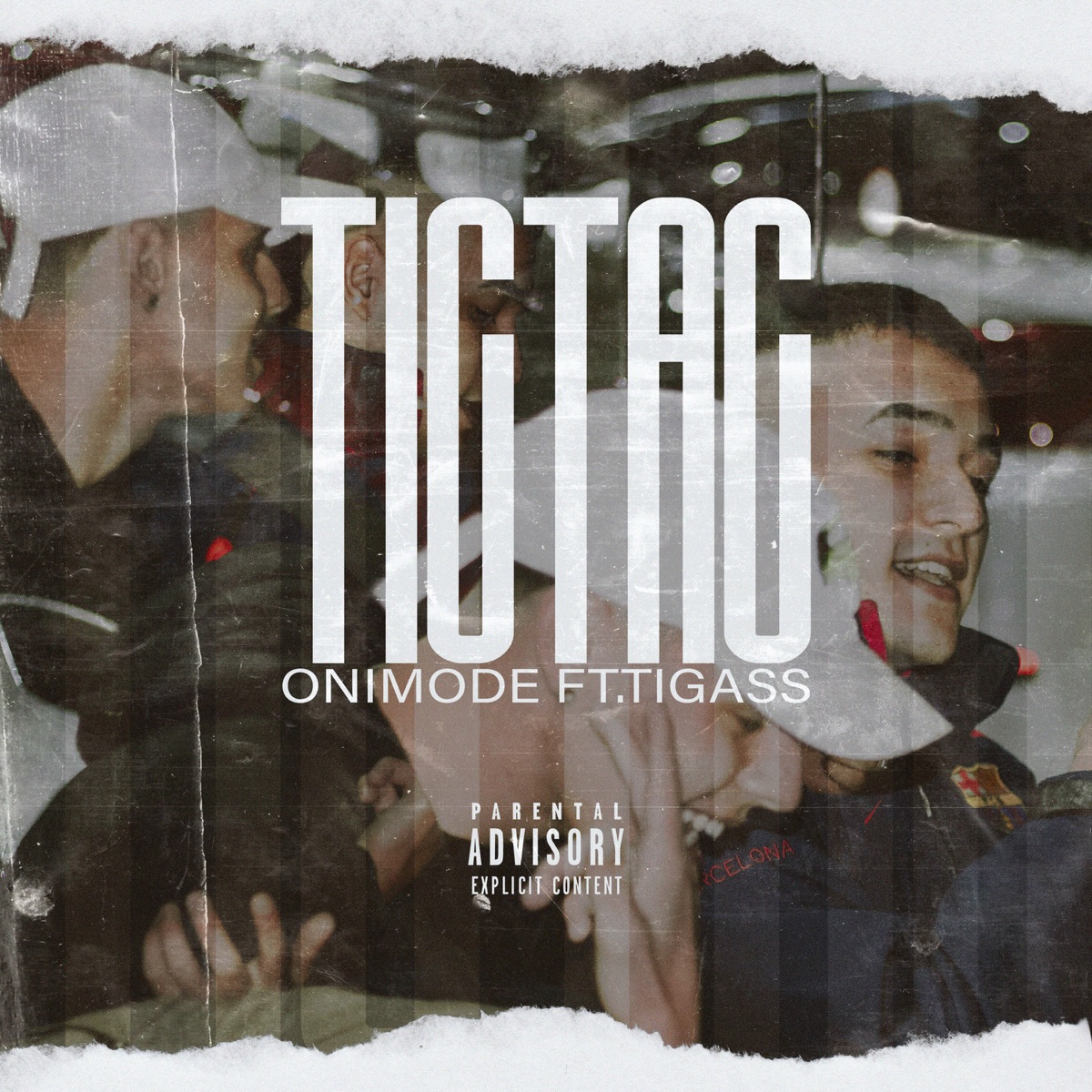 Tic-Tac - Single by onimode & Tigass album cover