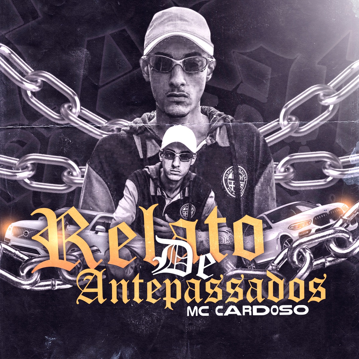 Relato de uns Antepassados - Single by Mc Cardoso album cover