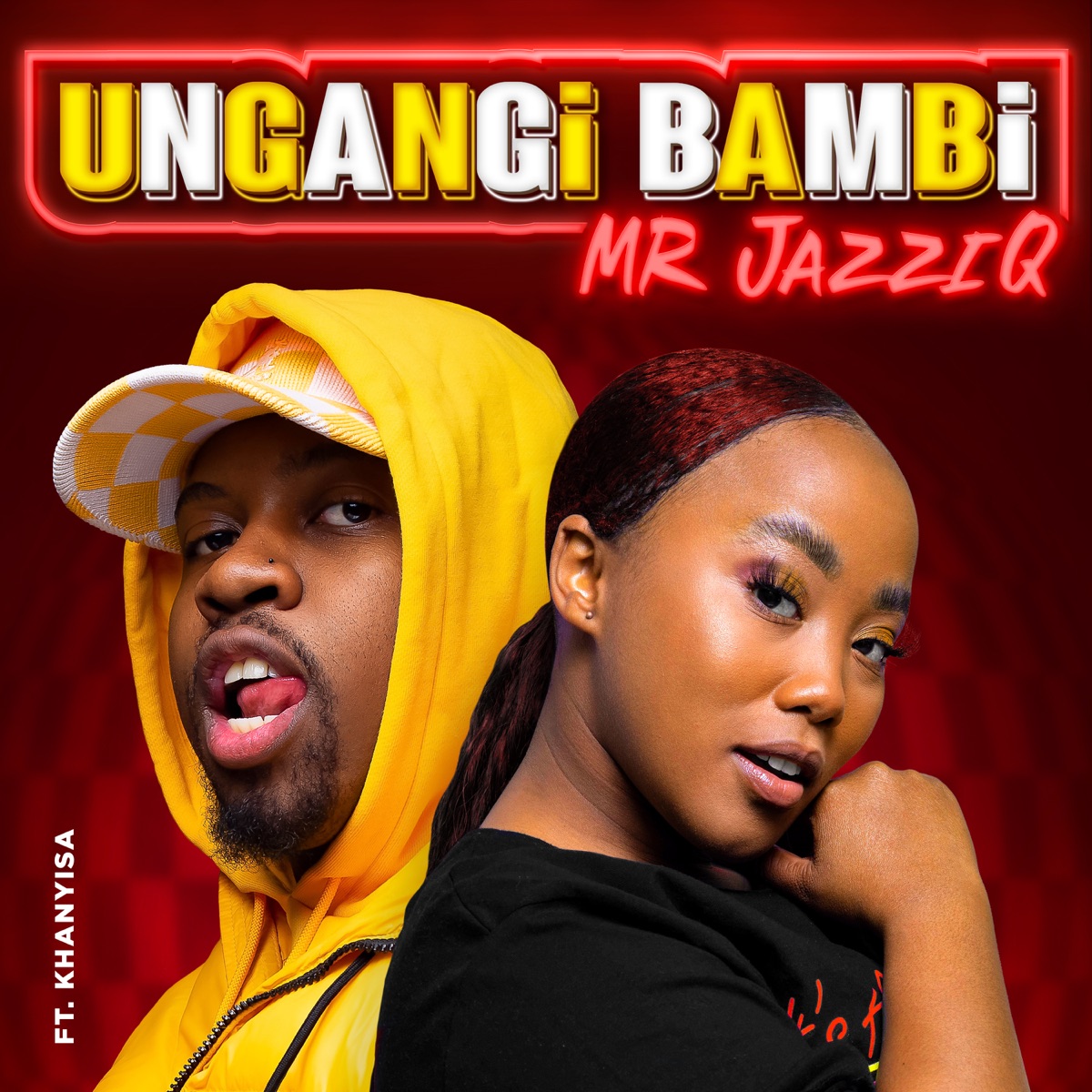 Ungangi Bambi (feat. Khanyisa) - Single by Mr JazziQ album cover